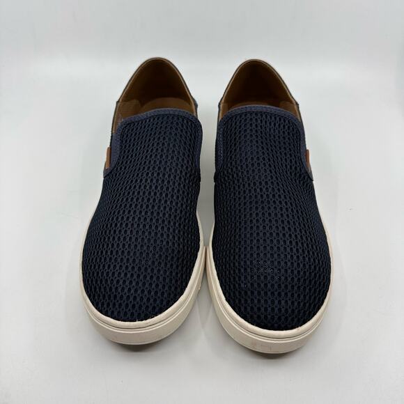 Olukai Women's Pull On Pehuea Casual Shoes US Sz 10 Blue Slip On Loafer Sneaker - Picture 3 of 10